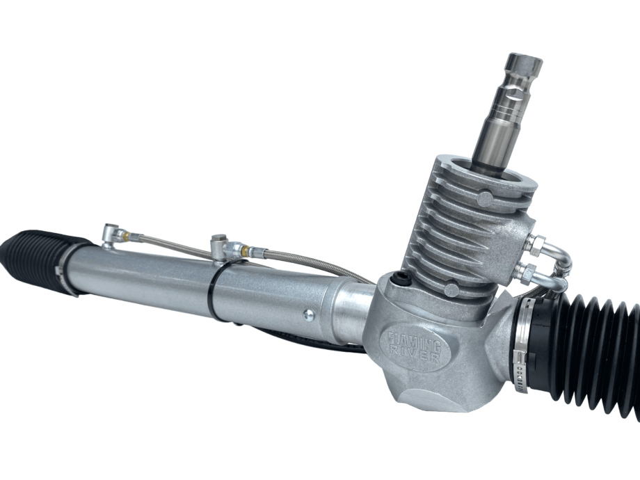 Right Hand Drive Mustang II IFS Power Steering Rack 3