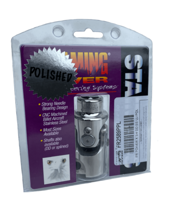 Flaming River Polished Stainless Steel FR Power - 3/4" DD Universal Joint