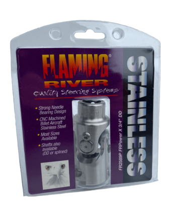 Flaming River Stainless Steel FR Power - 3/4" DD Universal Joint